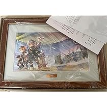 メイドインアビスシリーズ複製原画C　「深き魂の黎明」 メイドインアビス複製原画深き魂の黎明