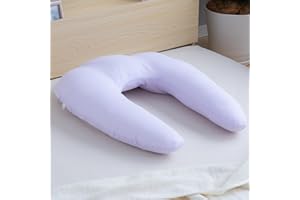 【眠り製作所】抱かれ枕 KIDS(キッズ) 枕 抱き枕 ジュニア枕 こども用枕 キッズまくら 洗える コットン ダブルガーゼ 高さ調整 日本製 ロゼラベンダー