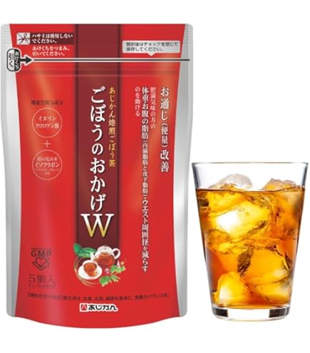 コンペイごぼう茶90g×6 あじかんショップ美食生活 公式通販サイト - お通じを改善する機能性