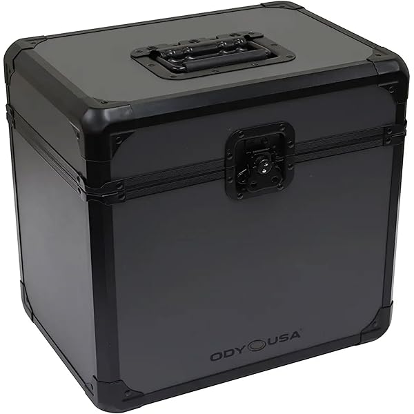 Amazon.co.jp: ブラック KROM レコード/ユーティリティケース 70 12