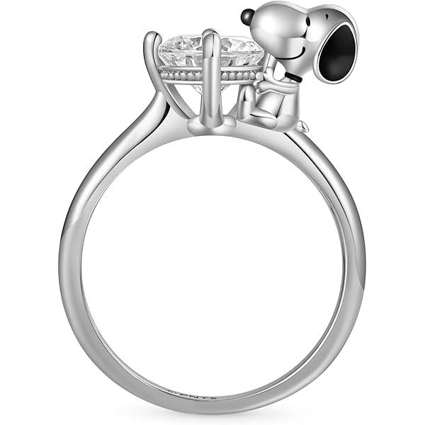 Amazon | [ジェイプラス] スヌーピー Happinessリング #11（9~13