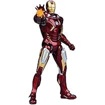 Fondjoy 1/12 アイアンマン MK1-MK7 フル可動プラモデル完成品 Fondjoy 1/12 アイアンマン MK1-MK7 フル可動プラモデル完成品