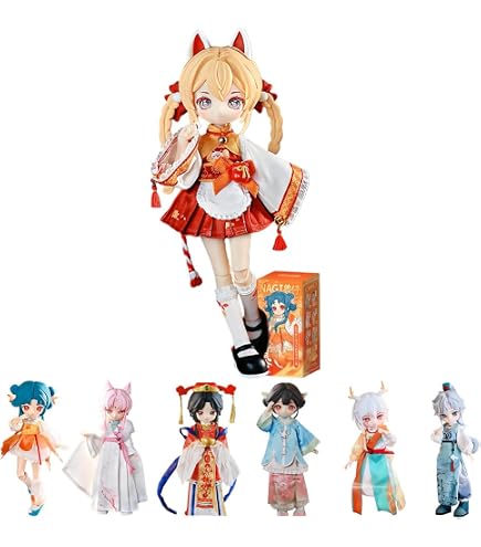Amazon | Yooki Candy Boom フィギュア4個入り ブラインドボックス