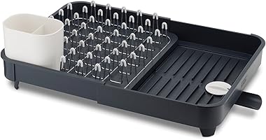 JOSEPH JOSEPH 85040 Extend Draining Rack, Grey