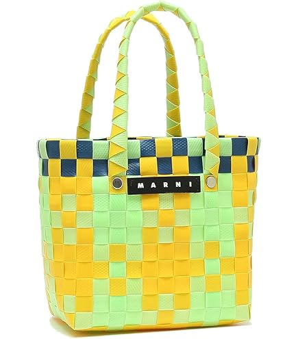 Amazon.co.jp: マルニ ブラックキャット ピクニックバックカゴバッグ