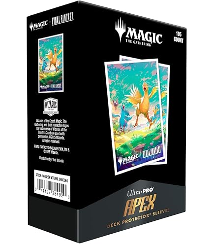 Amazon.co.jp: Ultra Pro 88-38491 MTG Final Fantasy Apex ヤ