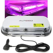 Amazon.co.jp: ALTEED(アルティード) COBLED回転灯パトランプ