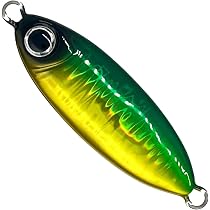 Amazon.co.jp: Allgu タングステンジグ 参号 40g ケイムラ グリーン