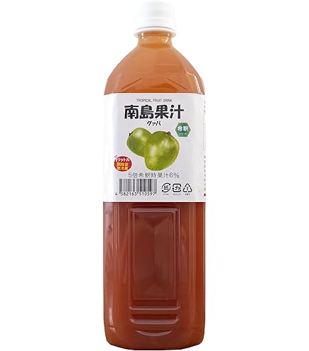 Amazon.co.jp: CHABAA 100%ミックスジュース ライチ 1000ml : 食品