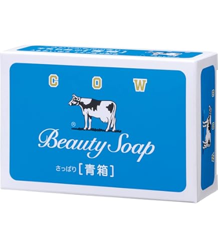 Amazon.co.jp: 牛乳石鹸 カウブランド 赤箱 90グラム×6個入り