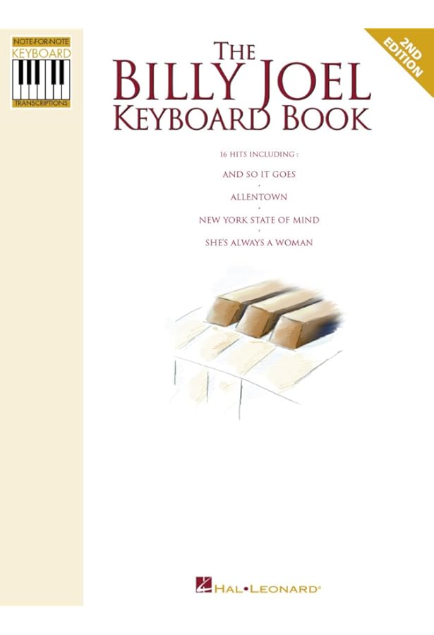 Amazon.co.jp: バンド·スコア ビリー・ジョエル・ベスト (バンド