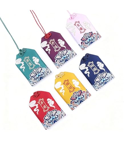 Amazon.co.jp: FR2 梅 御守り お守り お守り袋 御守袋 限定 限定