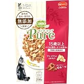 コンボ ピュア キャットフード 15歳以上用 まぐろ味・鶏肉・かつお節添え 200g 【国産】 【小分包装】 【フリーズドライ】