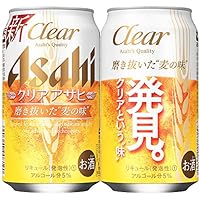 クリアアサヒ [ 350ml&times;24本 ]
