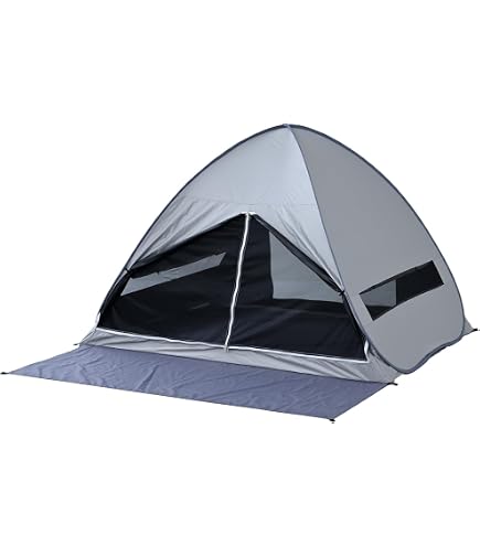 Amazon.co.jp: [キャンパーズコレクション 山善] ワンタッチテント