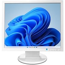 【新品・未使用】約10インチの LEDディスプレイ　2台 Amazon.co.jp: 「整備済み品」NEC製 19インチ LED液晶モニター AS193Mi