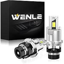 Amazon | WENLE 新型 一体化 HIDを超えるLED ! D2S LEDヘッド
