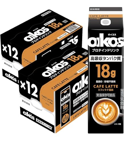 Amazon.co.jp: ダノンジャパン ダノンオイコス プロテインドリンク 高