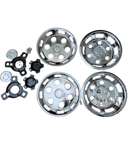 Amazon | トラック ステンレス ホイールライナー 135 ホイール カバー