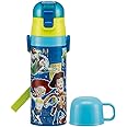 スケーター (skater) 子供用 2WAY ステンレス 水筒 コップ付き トイ・ストーリー 19 ディズニー 430ml SKDC4