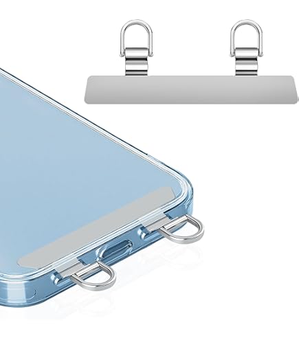 Amazon.co.jp: ZXZone ストラップホルダー 2口タイプ スマホ