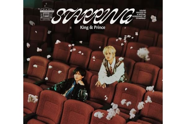 STARRING (初回限定盤B)(Blu-ray付)