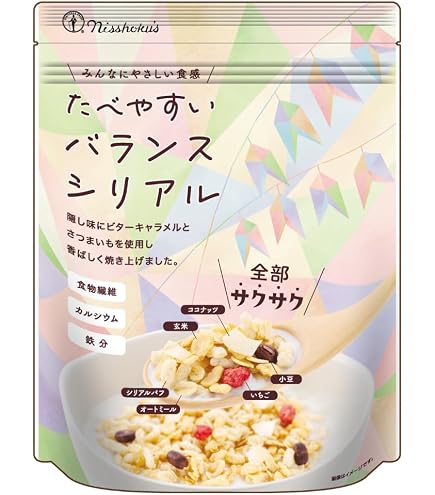 Amazon.co.jp: 日食 手で食べる バランス シリアル ビターカカオ 35g