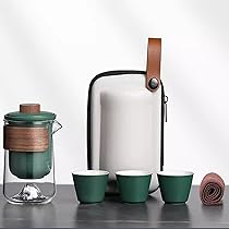 旅行ポータブル白磁カンフーティーセット、家庭用お茶セット。 旅行ポータブル白磁カンフーティーセット、家庭用お茶セット。