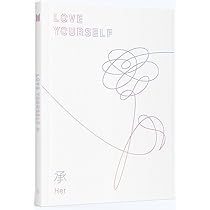 Amazon.co.jp: BTS - Love Yourself 承 [彼女] [O ver.] フォト