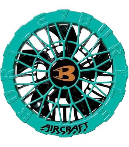 Amazon.co.jp: 【バートル】BURTLE エアークラフト 30V用ファン