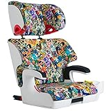 Clek Oobr Special Edition Tokidoki Full Back Booster Seat, Travel by Clek [並行輸入品]