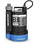 Amazon.co.jp: 工進(KOSHIN) 清水・汚水両用水中ポンプ ポンディ