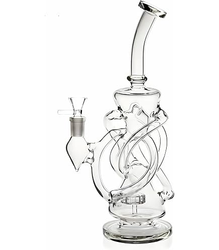 Amazon.co.jp: Honey Glass Hookahs ガラスボング (水パイプ) 11インチ