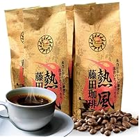 Amazon.co.jp: 【お得用】藤田珈琲 エチオピアモカブレンド（豆） 500g