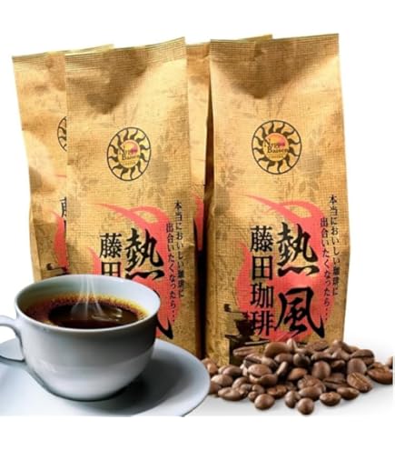 Amazon.co.jp: 【お得用】藤田珈琲 エチオピアモカブレンド（豆） 500g