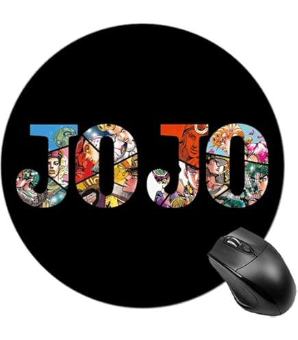 Amazon.co.jp: ジョジョの奇妙な冒険 マウスパッド JOJO
