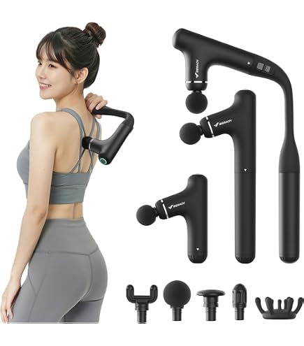 Amazon | RelaxSport筋膜リリースガン ハンディガン 2500mAh大容量