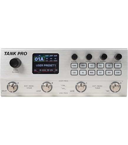 Amazon | Mooer GE300 マルチエフェクター Dicon Audio エフェクター
