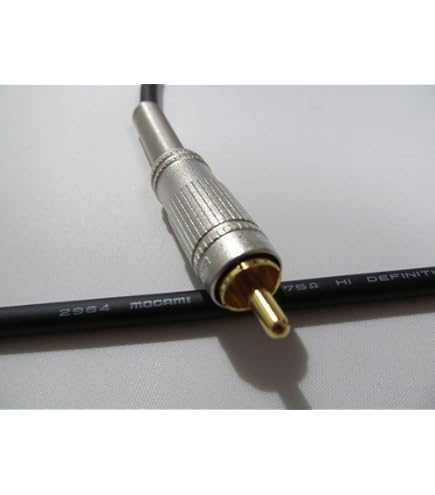Amazon.co.jp: MOGAMI モガミ 2964 二重シールド 75Ω Audio/Video 同軸