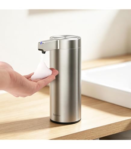 Amazon.co.jp: simplehuman 9oz Touch-Free Automatic Rechargeable