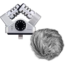 Amazon.co.jp: 【セット買い】ZOOM iQ6 iphone用外付けマイク XY