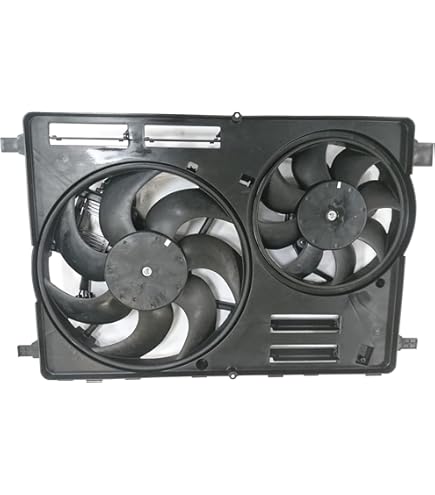 A-Premium Engine Cooling Fan Assembly With Controller For Volvo - Fits XC60, S60, XC70, S80, V60, V70 (2008-2016 Models)