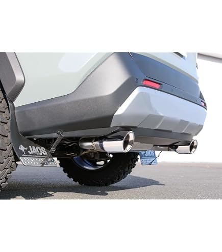 フジツボ　rav4ハイブリッド用マフラー Amazon | FUJITSUBO A-S RAV4 6AA-AXAH54 A25A-FXS R1.4～ 2.5