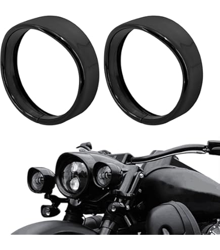 Amazon | 4.5インチ LED 補助フォグ通過照明ブラケット For ハーレー