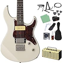 【美品】PACIFICA311H初心者セット　スタンド、ケース、アンプ、保証書付 YAMAHA PACIFICA311H エレキギター初心者14点セット 【ヤマハ