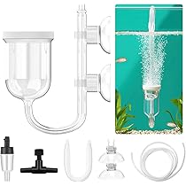 CO2ディフューザーセット Amazon.co.jp: kasamy 水槽用 CO2拡散器 ステンレス製