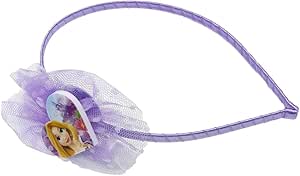 Amazon 塔の上のラプンツェル ヘアアクセ カチューシャ ドットレース ディズニープリンセス ヘアアクセサリー おもちゃ