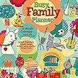 Busy Family 2019 Planner
