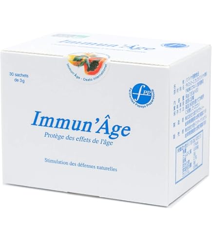 Amazon.co.jp: FPP Immun'Age (パパイヤ発酵食品)（30包×2箱セット