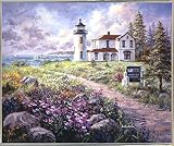 AdmiralityヘッドLighthouse by Nicky Boehme 16.28"x19.41" 37506-36-17FUSA